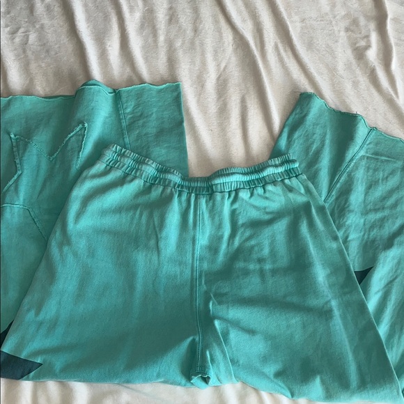 Easel embroidered star wide leg pants - Picture 14 of 16